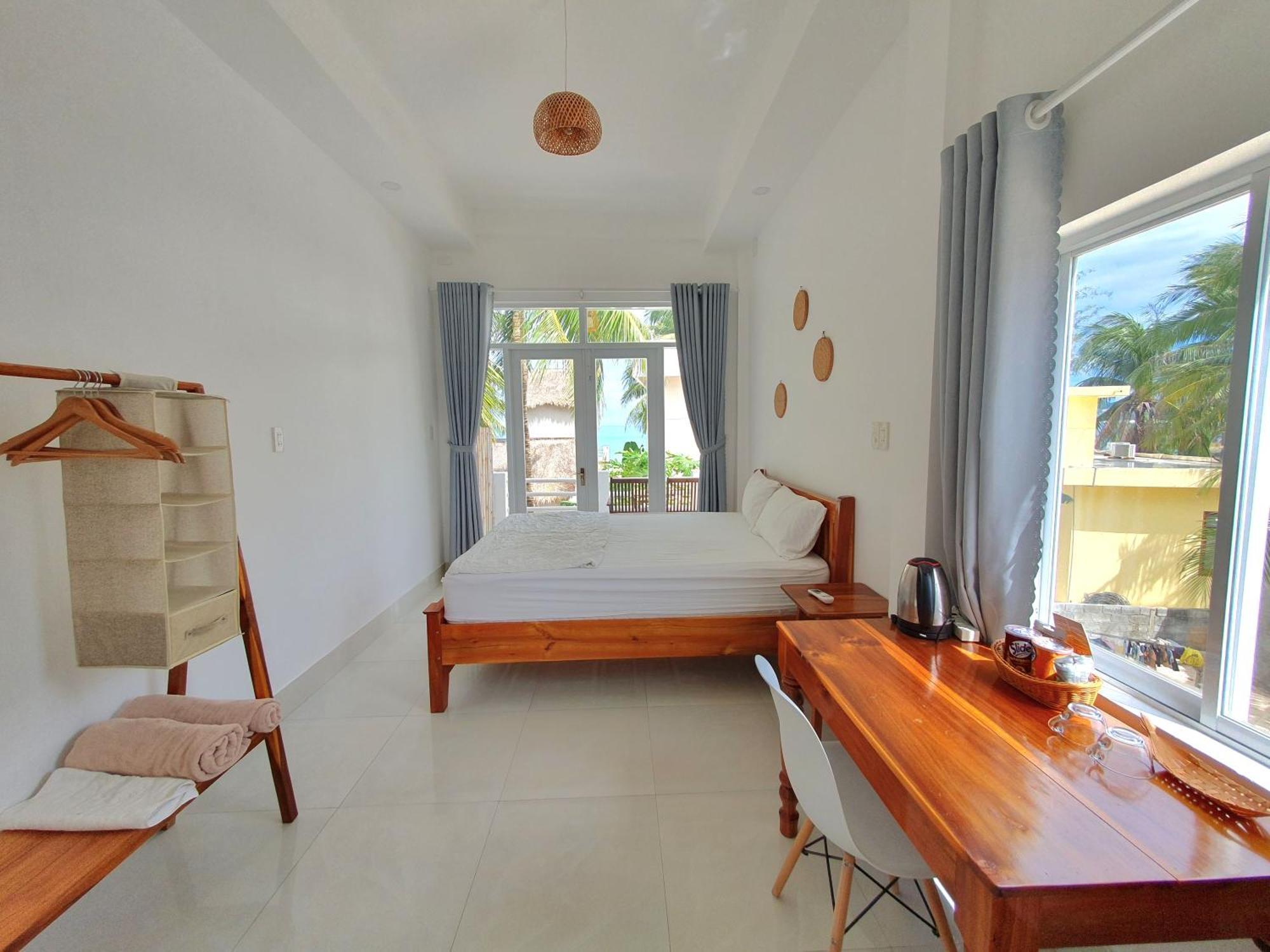 Lucky Spot Beach Bungalow Song Cau Exterior photo