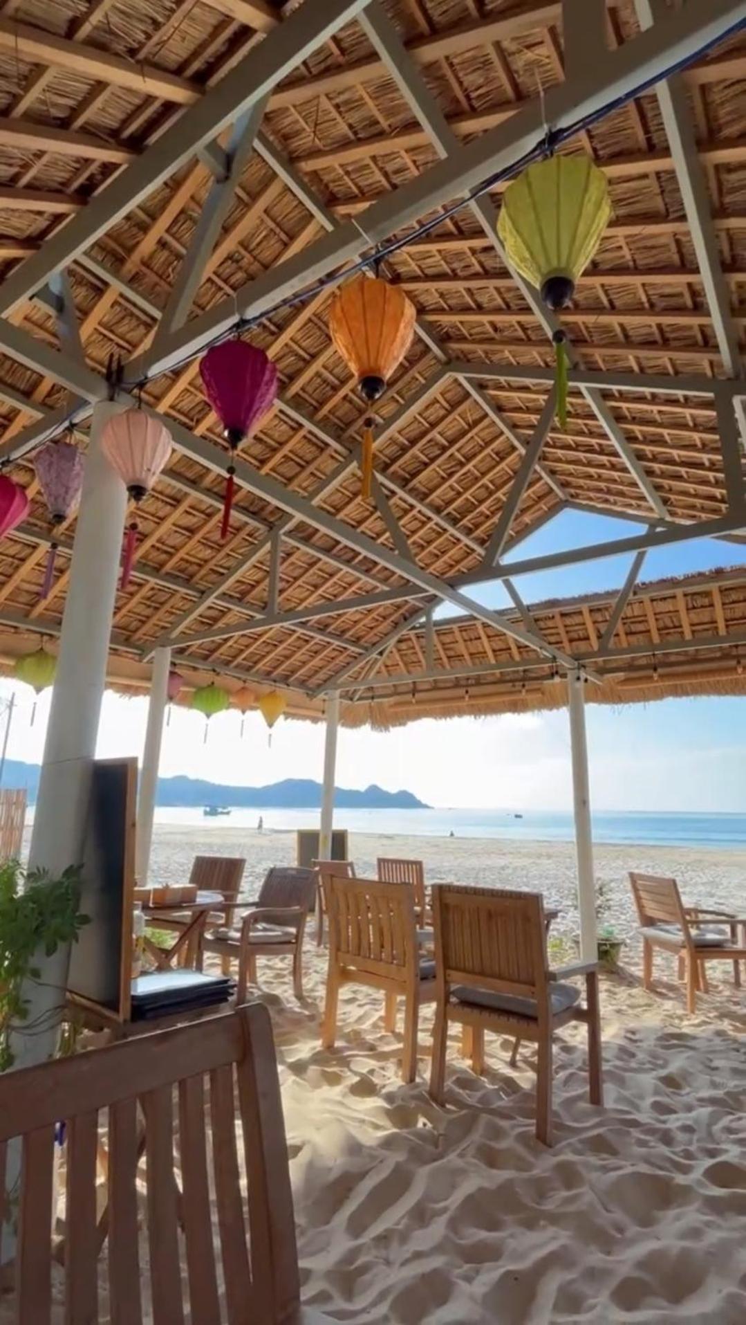 Lucky Spot Beach Bungalow Song Cau Exterior photo