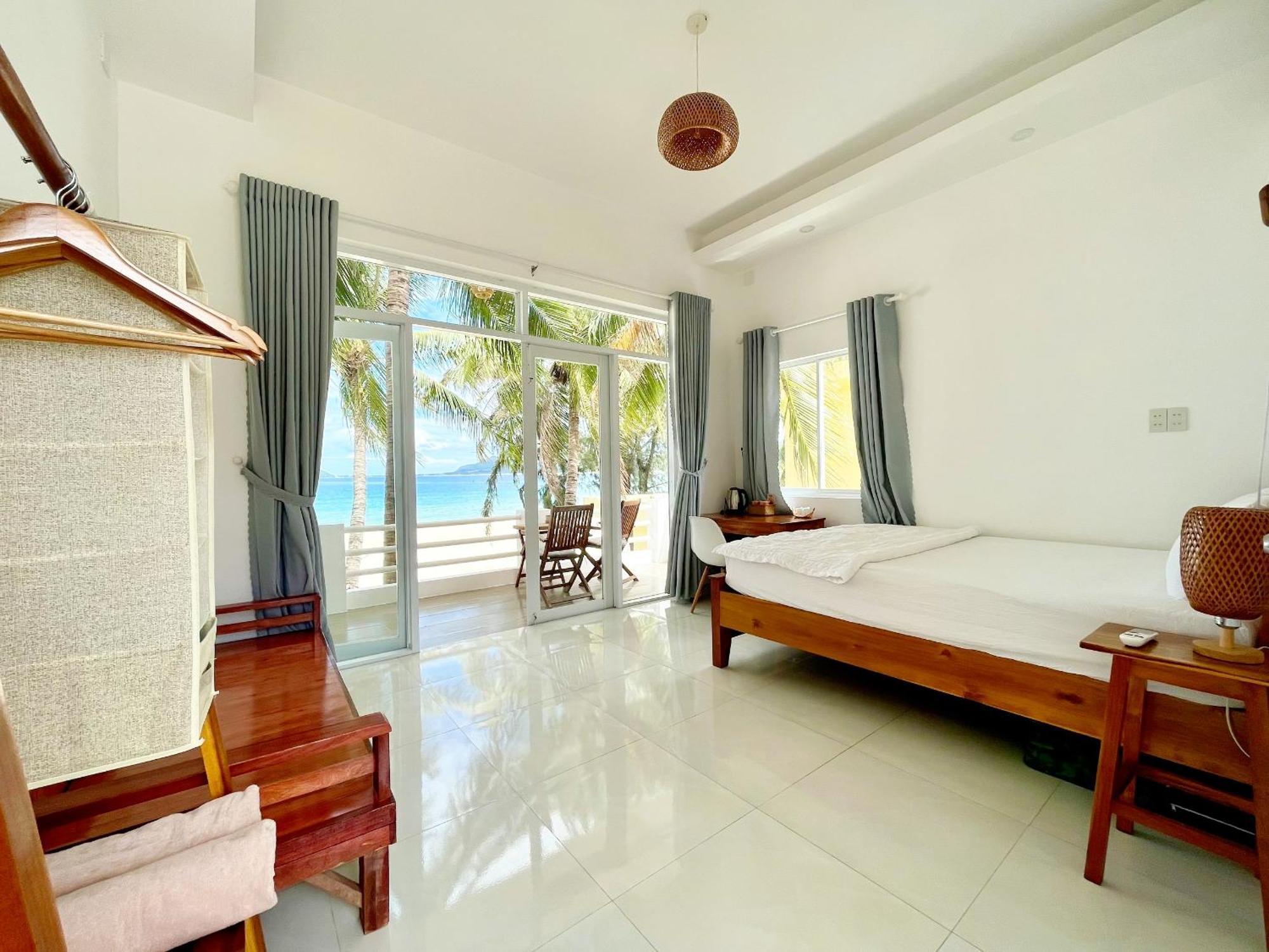 Lucky Spot Beach Bungalow Song Cau Exterior photo